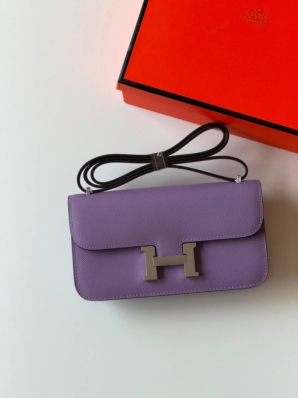 Hermes constance 23cm 
super Master quality ✅with box📦
490 dhs🇦🇪🇦🇪

Zain52
♥️♥️♥️