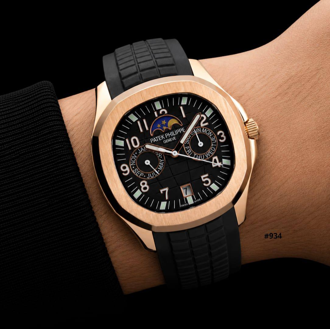 PATEK PHILIPPE AQUANAUT LUCE ANNUAL CALENDAR 40MM

*AUTOMATIC*

410 dhs🇦🇪🇦🇪

Zain58
♥️♥️♥️