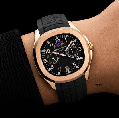 PATEK PHILIPPE AQUANAUT LUCE ANNUAL CALENDAR 40MM

*AUTOMATIC*

410 dhs🇦🇪🇦🇪

Zain58
♥️♥️♥️