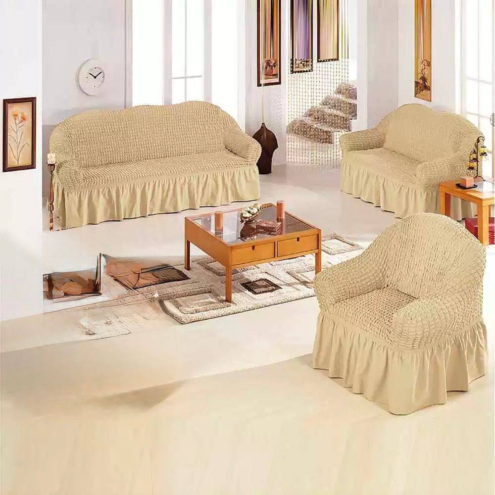 New collection 🎆🎆🎆
Sofa covers set
3+2+1
👉🏽 Stretch cotton 
170 dhs❣️

Zain99
♥️♥️♥️