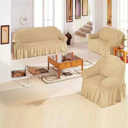 New collection 🎆🎆🎆
Sofa covers set
3+2+1
👉🏽 Stretch cotton 
170 dhs❣️

Zain99
♥️♥️♥️