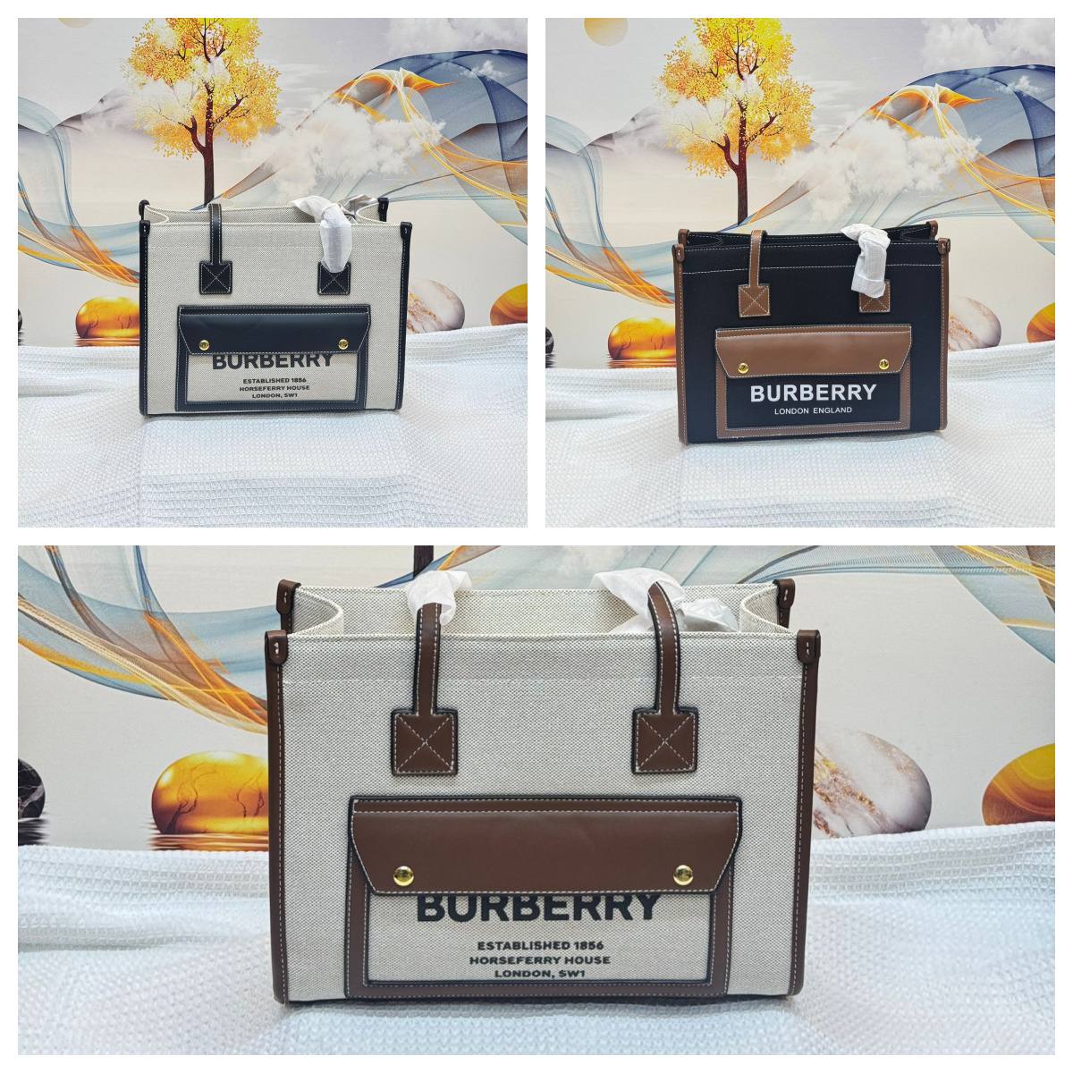 BURBERRY

Best quality 
without box
105 dhs🇦🇪🇦🇪


size 36CM

Zain290
♥️♥️♥️