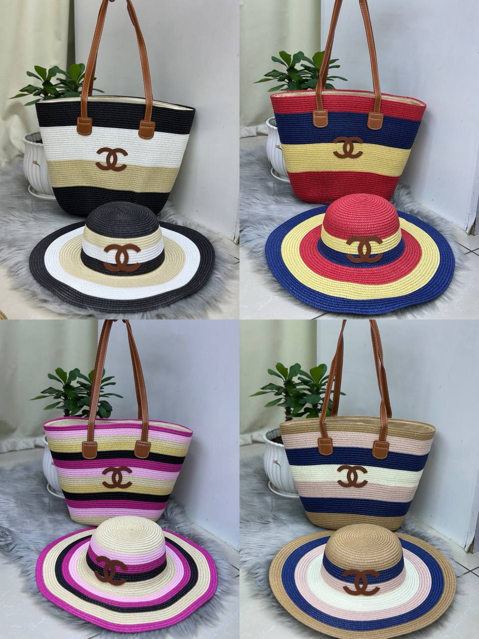 CHANEL YSL Set
SIZE  ………40Cm🥰
100 dhs🇦🇪🇦🇪

Zain244
♥️♥️♥️