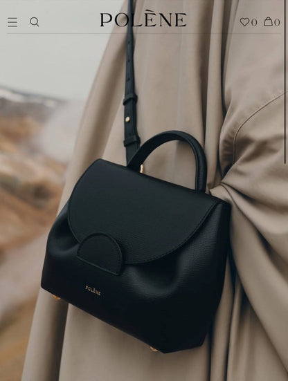 Polene
110 dhs🇦🇪🇦🇪
Size:28*10*24

Zain07
♥️♥️♥️