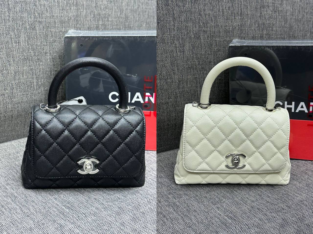 Chanel 
Master
Size 20x13cm
220 dhs🪙

With box
🎁🎁🎁

Zain189
♥️♥️♥️