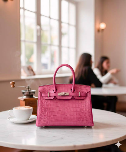 HERMES ʙɪʀᴋɪɴs
ɢʟᴏssʏ ᴄʀᴏᴄᴏᴅɪʟᴇ ʟᴇᴀᴛʜᴇʀ
sɪʟᴠᴇʀ ʜᴀʀᴅᴡᴀʀᴇ

sɪᴢᴇ 25 cm PRICE: *110 ᴅʜs* 🪙🌨️

sɪᴢᴇ 30 cm PRICE: *120 ᴅʜs* 🪙🌨️

Zain31
♥️♥️♥️