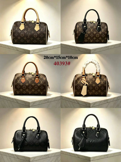 LOUIS VUITTON 

SPEEDY
 NEW CAME 
GOOD QUALITY 
WITH BOX

100 dhs🇦🇪

Size:20cm

Zain295
♥️♥️♥️