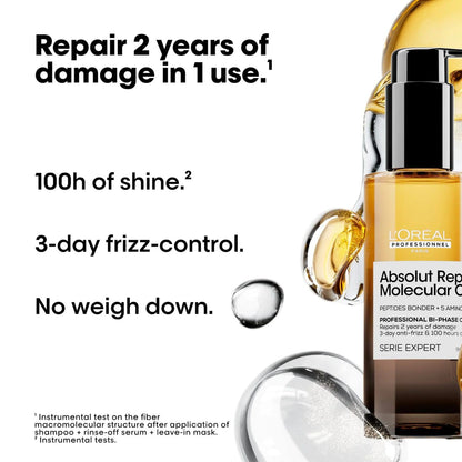 L'OREAL HAIR REPAIR OIL
40 dhs🇦🇪🇦🇪

Zain01
♥️♥️♥️