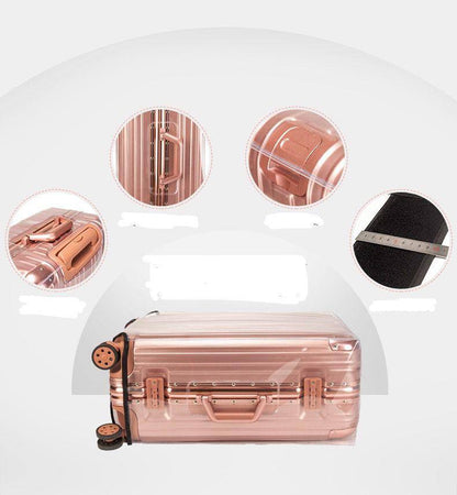 ✈️ Transparent  trolley case
Pvc thickness 30 silk

Size : 2️⃣8️⃣ inches Wholesale price 40 dhs🇦🇪🇦🇪

2️⃣4️⃣ inches Wholesale price 
30 dhs🇦🇪🇦🇪

2️⃣0️⃣ inches Wholesale price 
20 dhs🇦🇪🇦🇪

Zain115
♥️♥️♥️
