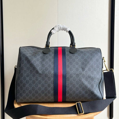 GUCCI 
TRAVELLING BAG 
 GOOD QUALITY 
120 dhs✅

Zain39
♥️♥️♥️