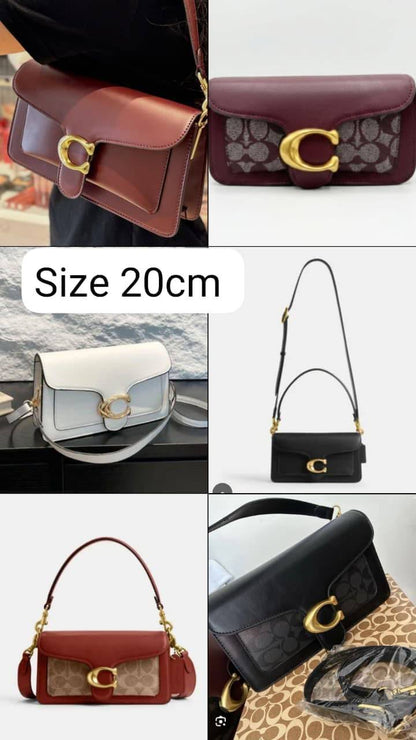 Coach TABBY 
 20Cm 
95 dhs🇦🇪🇦🇪

Zain169
♥️♥️♥️