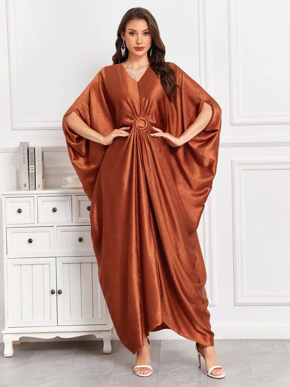 Women’s dress 👗 
105 dhs✅
Free size 🔥💃💃💃💃💃

Zain161
♥️♥️♥️