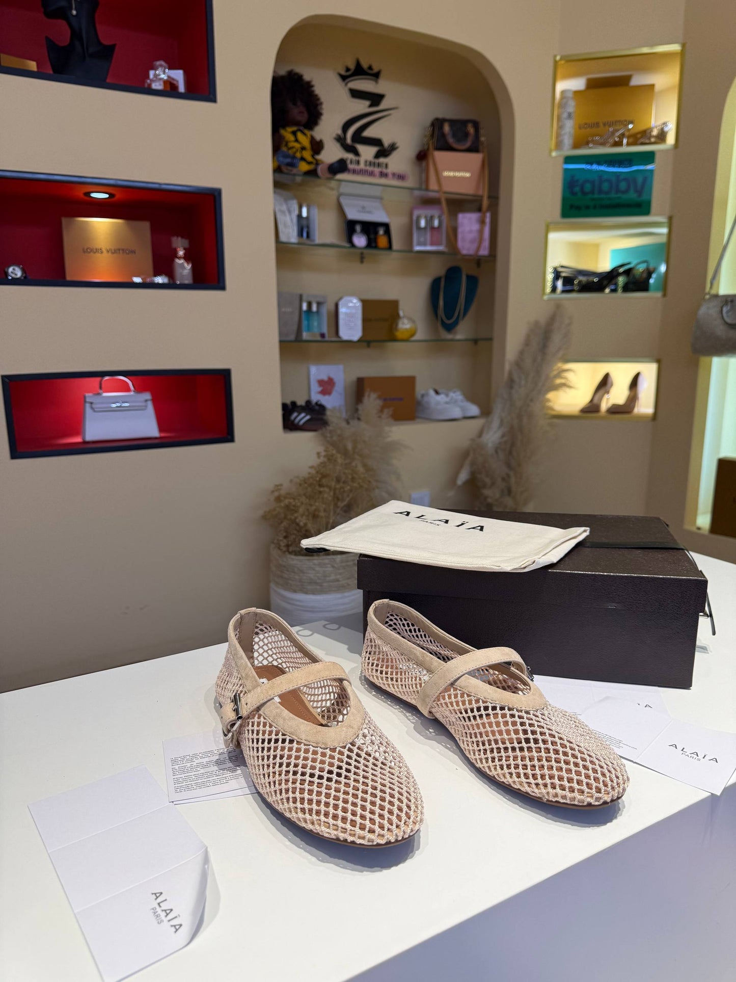 ALAIA 
✨ New Collection
👠 36–41
💎 Premium Quality
🔥 Super Master
450 dhs✅

Zain198

اطلبوها من الوتس المثبت في الأعلى👆🏻👆🏻

تواصلو معنا 👈🏻 Zain 
For order WhatsApp pinned 👆🏻

♥️♥️♥️