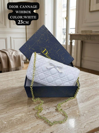 Dior
ᴅɪᴏʀ ᴄᴀɴɴᴀɢᴇ ᴘᴏᴜᴄʜ ʙᴀɢ
ᴡɪᴛʜ ʟᴏɴɢ sʟɪɴɢ ɢᴏʟᴅᴛᴏɴᴇ
ᴡɪᴛʜʙᴏx
🎁🎁🎁

ᴄᴀʟғsᴋɪɴ ᴍᴀᴛᴇʀɪᴀʟ
sɪᴢᴇ:𝟐𝟑ᴄᴍ
100 dhs✅

Zain56
♥️♥️♥️