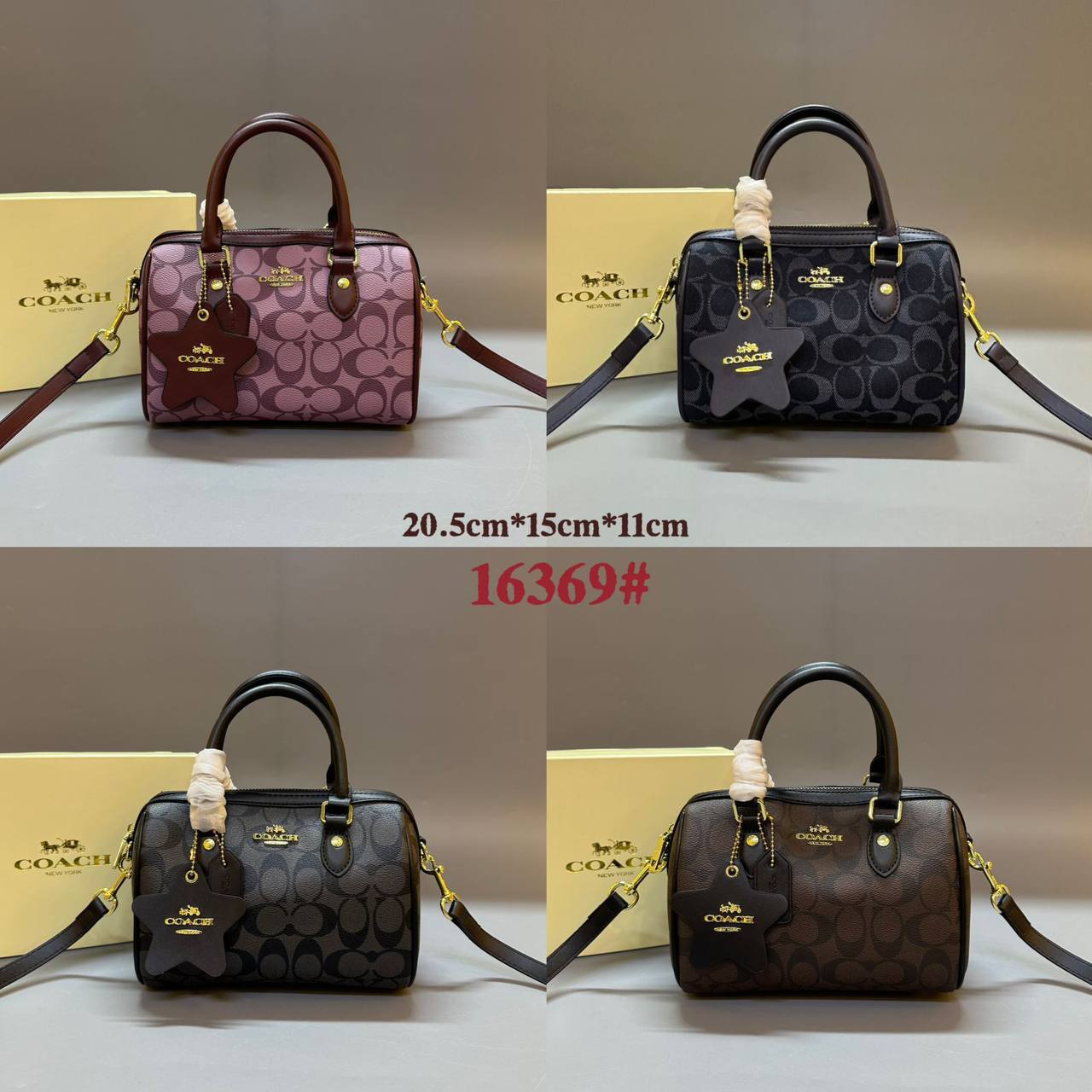 COACH 

NEW CAME GOOD QUALITY 
WITH BOX 
🎁🎁🎁

95 dhs🪙🌨️

Zain39
♥️♥️♥️