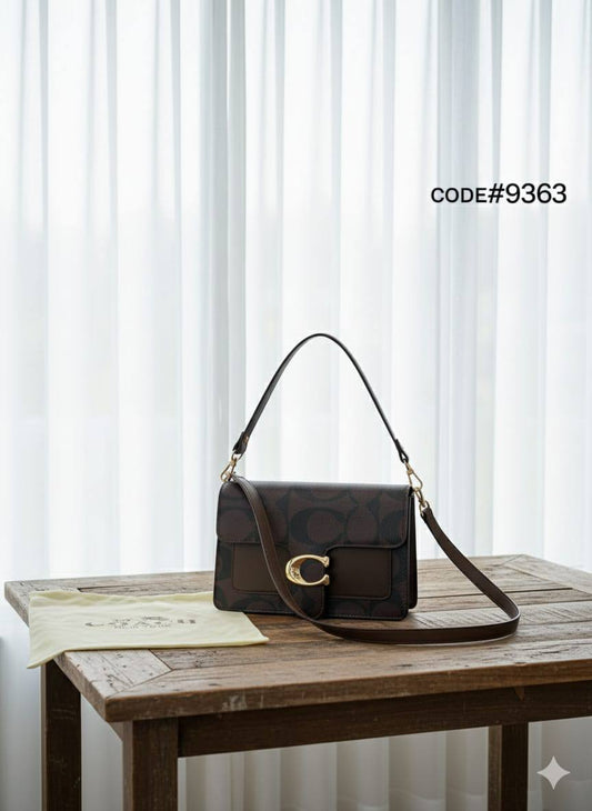 Coach ᴛᴀʙʙʏ
sʜᴏᴜʟᴅᴇʀ ʙᴀɢ
ᴡɪᴛʜ ʟᴏɴɢ ʙᴇʟᴛ sᴛʀᴀᴘ
sɪᴢᴇ : 25 cm

60 dhs🪙🌨️

Zain31
♥️♥️♥️