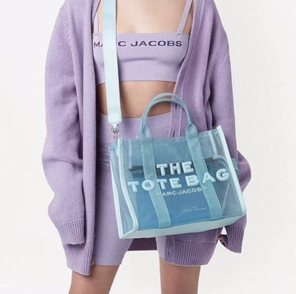 MARC JACOBS
 THE TOTE BAG  
BEACH BAG
 HIGH QUALITY 
110 dhs💛

Zain295
♥️♥️♥️