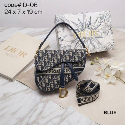 CHRISTIAN DIOR sᴀᴅᴅʟᴇ ᴄʀᴏssʙᴏᴅʏ ʙᴀɢ ᴏʙʟɪǫᴜᴇ & ʟᴇᴀᴛʜᴇʀ ᴛʀɪᴍ ᴍᴀᴛᴇʀɪᴀʟ sɪᴢᴇ : 24 cm ᴡɪᴛʜ BOX

90 dhs🇦🇪🇦🇪🇦🇪

Zain31
♥️♥️♥️