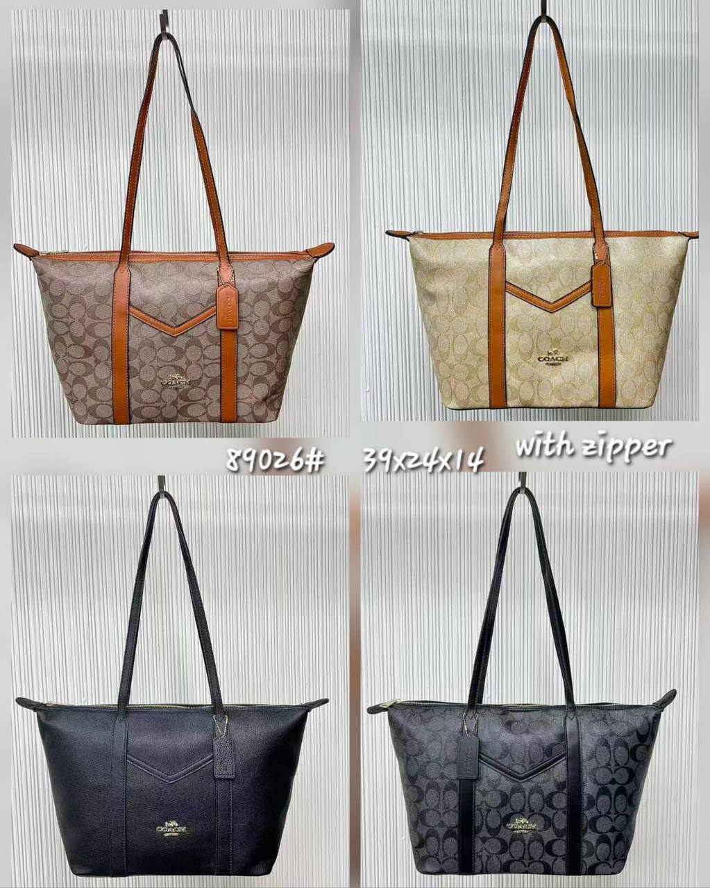Coach
With zipper 
75 dhs💓

Zain232
♥️♥️♥️