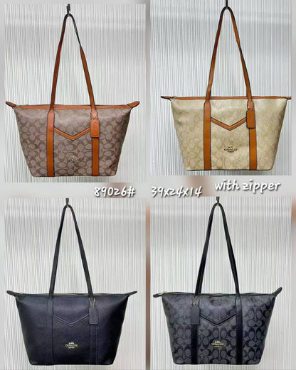 Coach
With zipper 
75 dhs💓

Zain232
♥️♥️♥️