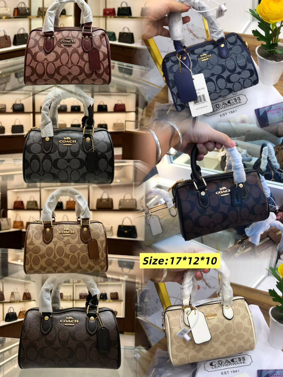 Coach
100 dhs🇦🇪🇦🇪
with box
Size:17/12/10

Zain07
♥️♥️♥️