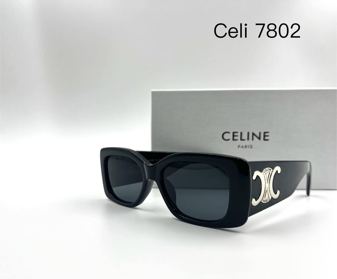 Celine 💥*
Sunglasses 🕶️ 
good quality 💯
With master box 🗃️ 
50 dhs✅

Zain273
♥️♥️♥️