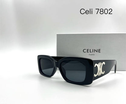 Celine 💥*
Sunglasses 🕶️ 
good quality 💯
With master box 🗃️ 
50 dhs✅

Zain273
♥️♥️♥️