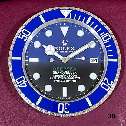 ROLEX WALL CLOCK GOOD QUALITY BATTERY 33CM

220 dhs🪙🌨️

Zain58
♥️♥️♥️