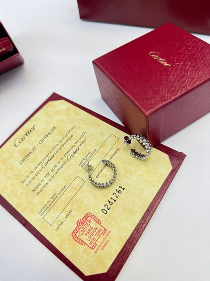 Cartier earrings* 💎
Master Quality 

*60* AED normal box 📦

Zain48
♥️♥️♥️