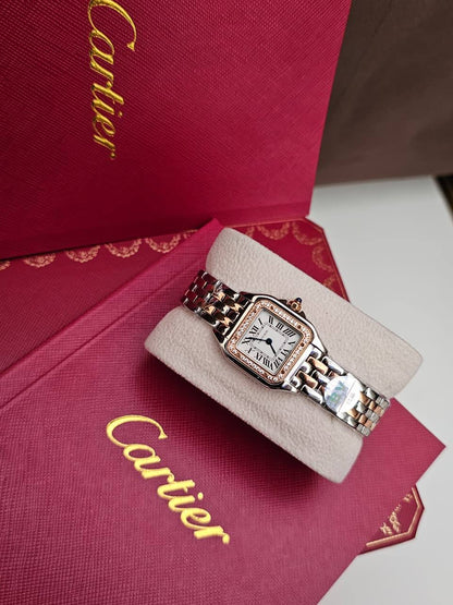 CARTIER
_PANTHÈRE DE CARTIER  SIZE 22MM WITH STONE BEZEL_
Swiss Movement🇨🇭
Water Resistant 💧
Sapphire Crystal 
Super Master Quality 
With Original Box 📦🛍️
For Price 👇 WhatsApp✅
0568585901 
0507557372
0552275751 Owner Zain 👌

Zain282
♥️♥️♥️
