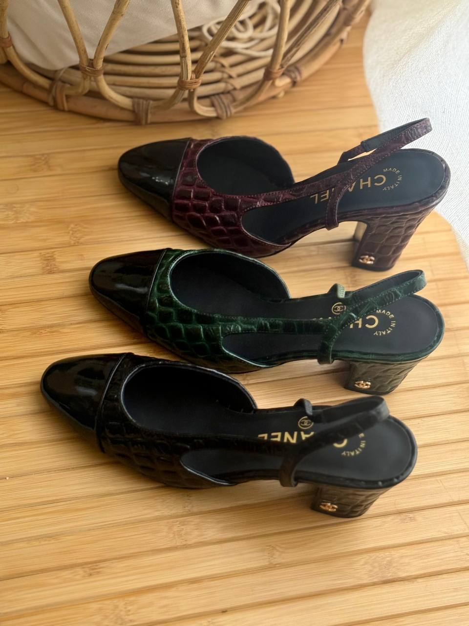 Chanel
super master
𝗦𝗶𝘇𝗲 𝟯𝟲 𝘁𝗼𝗼 𝟰𝟭 
450 dhs✅

Zain303
♥️♥️♥️