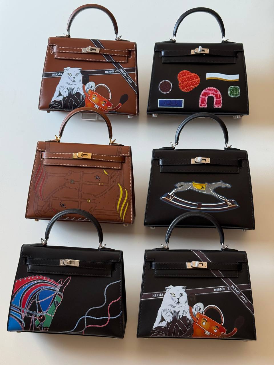 Hermes
 kelly 25cm Master quality ✅with box📦
750 dhs✅

Zain52
♥️♥️♥️