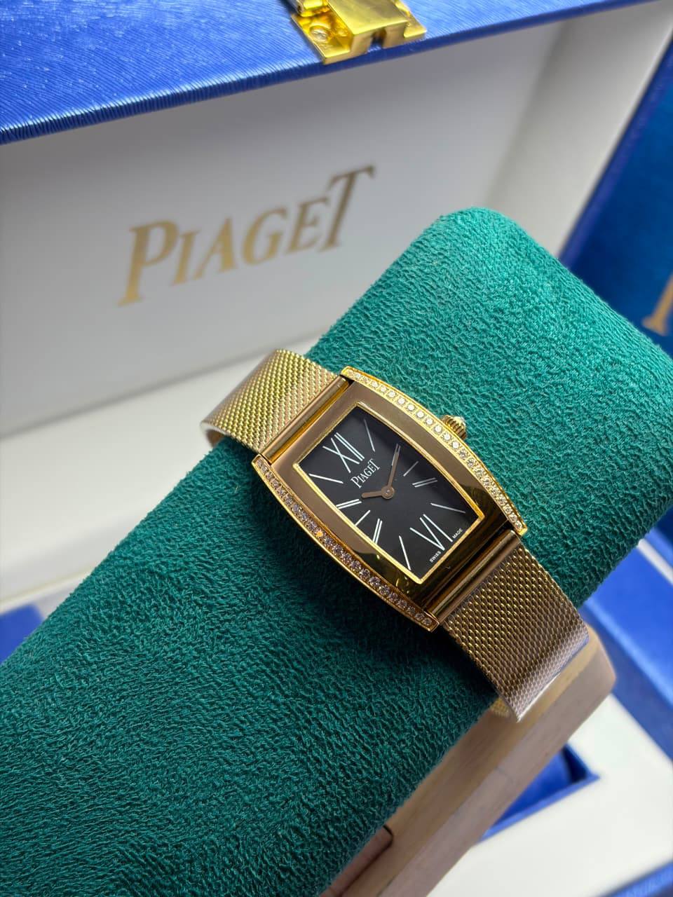 Piaget watch for ladies good quality 
230 dhs✅

Zain59
♥️♥️♥️