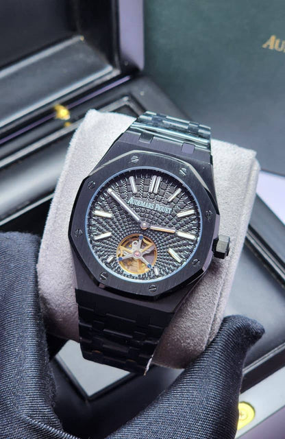 Ap watch for men good quality automatic 
350 dhs❤️💚❤️❤️

Zain59
♥️♥️♥️