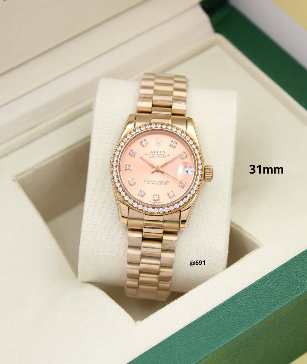 ROLEX FOR WOMEN AUTOMATIC 31MM

230 dhs✅

Zain58
♥️♥️♥️