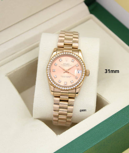 ROLEX FOR WOMEN AUTOMATIC 31MM

230 dhs✅

Zain58
♥️♥️♥️
