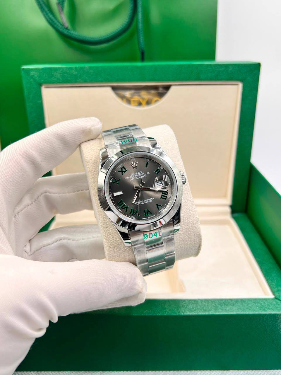 Rolex
Master
190 dhs✅
Automatic 
41mm 

Zain85
♥️♥️♥️