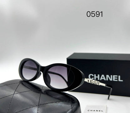 Chanel 

Sunglasses 🕶️ 

good quality 💯

With master box 🗃️ 
55 dhs🇦🇪🇦🇪

Zain273
♥️♥️♥️