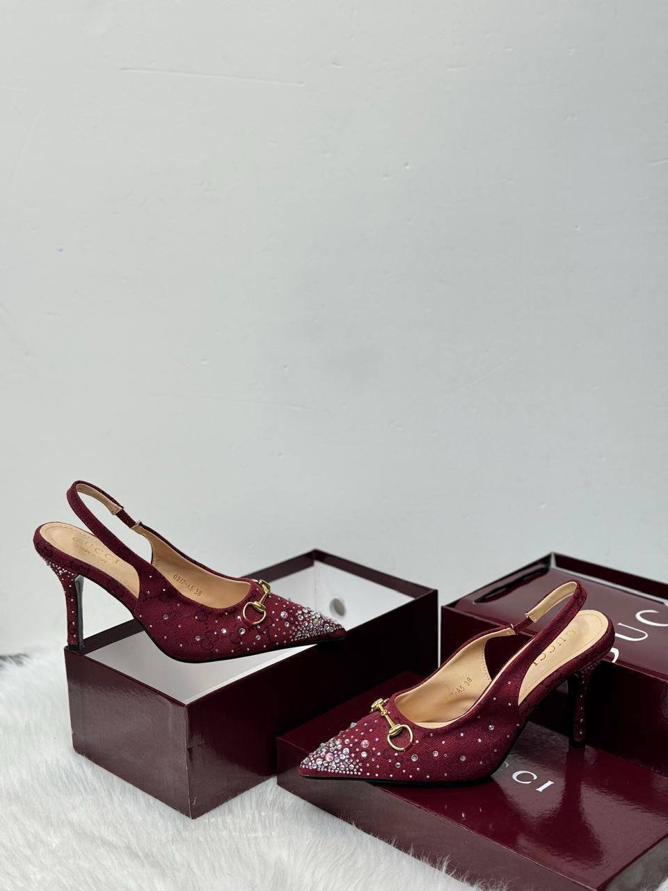 𝗚𝗨𝗖𝗖𝗜 𝟳𝗖𝗠
💯high quality
Size 36-37-38-39-40-41
110 dhs💓

Zain86
♥️♥️♥️