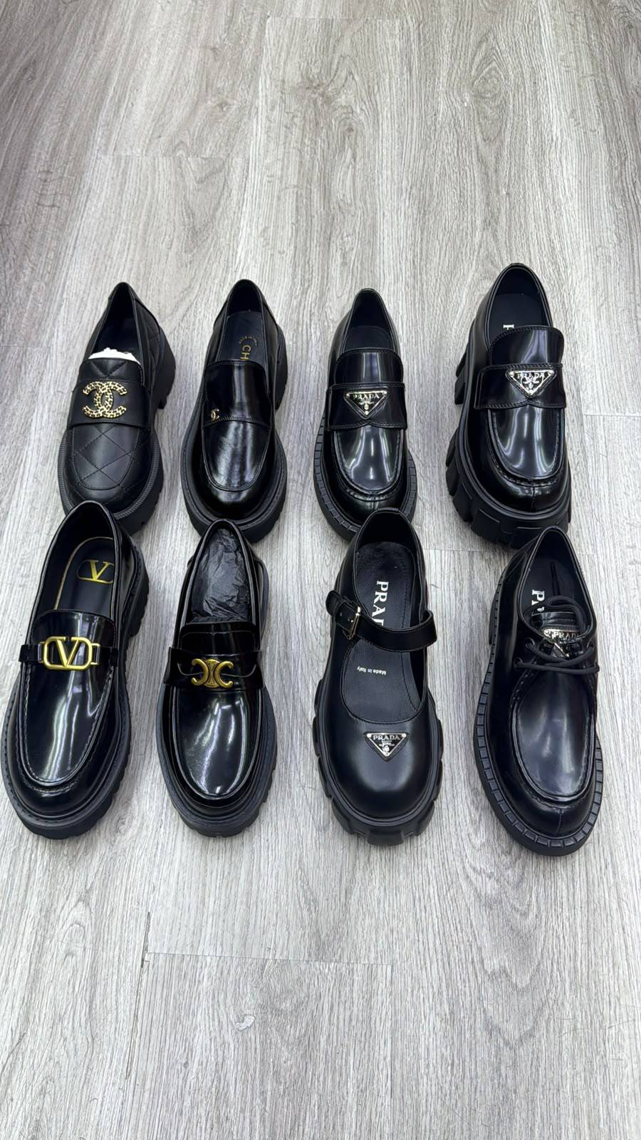 Super master 
Prada
Celine 
Valentino
Chanel

450 dhs
36-41

Zain171
♥️♥️♥️