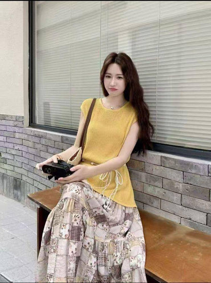 Summer beautiful dress set
Size M  XL
140 dhs✅

Zain17
♥️♥️♥️