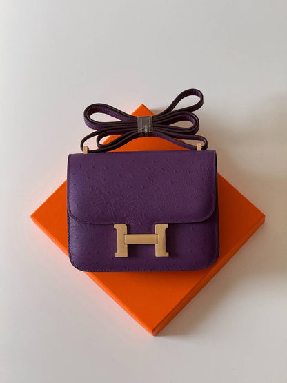 Hermes constance ostrich 18cm💕master quality😍

with box❤️ 
🎁🎁🎁

340 dhs🪙🌨️

Zain51
♥️♥️♥️