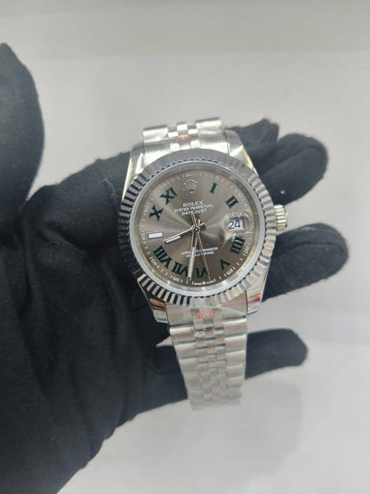 Rolex 
automatic
 for mens
230 dhs✅

Zain25
♥️♥️♥️