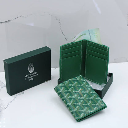 GOYARD WALLET 
COPY 1 

WITH BOX
🎁🎁🎁

45 dhs✅
Limit Stock

Zain58
♥️♥️♥️