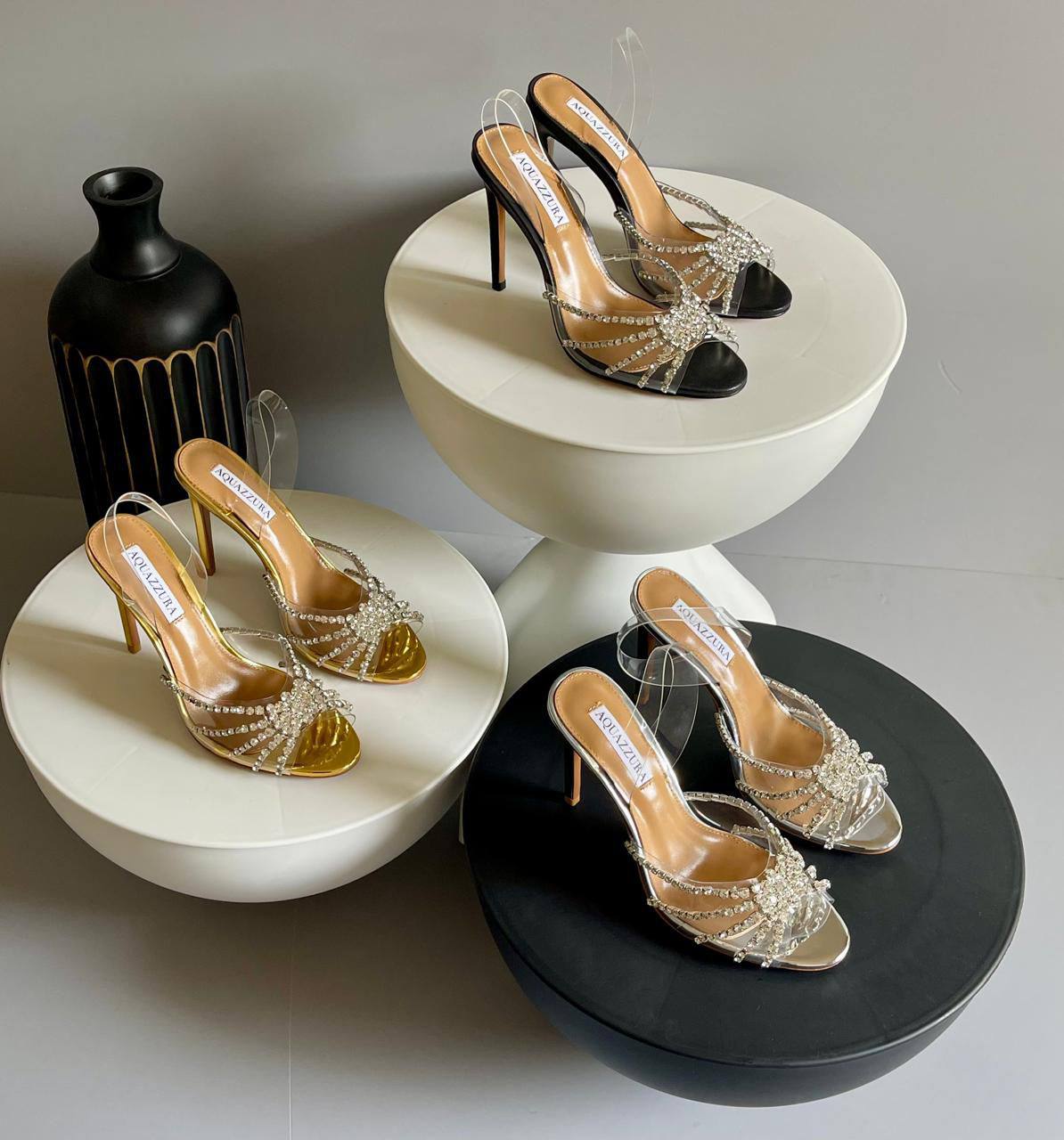 AQUAZZURA
SuperMaster Quality 💯
450 dhs✅
Size: 36-41💥

Zain171
♥️♥️♥️
