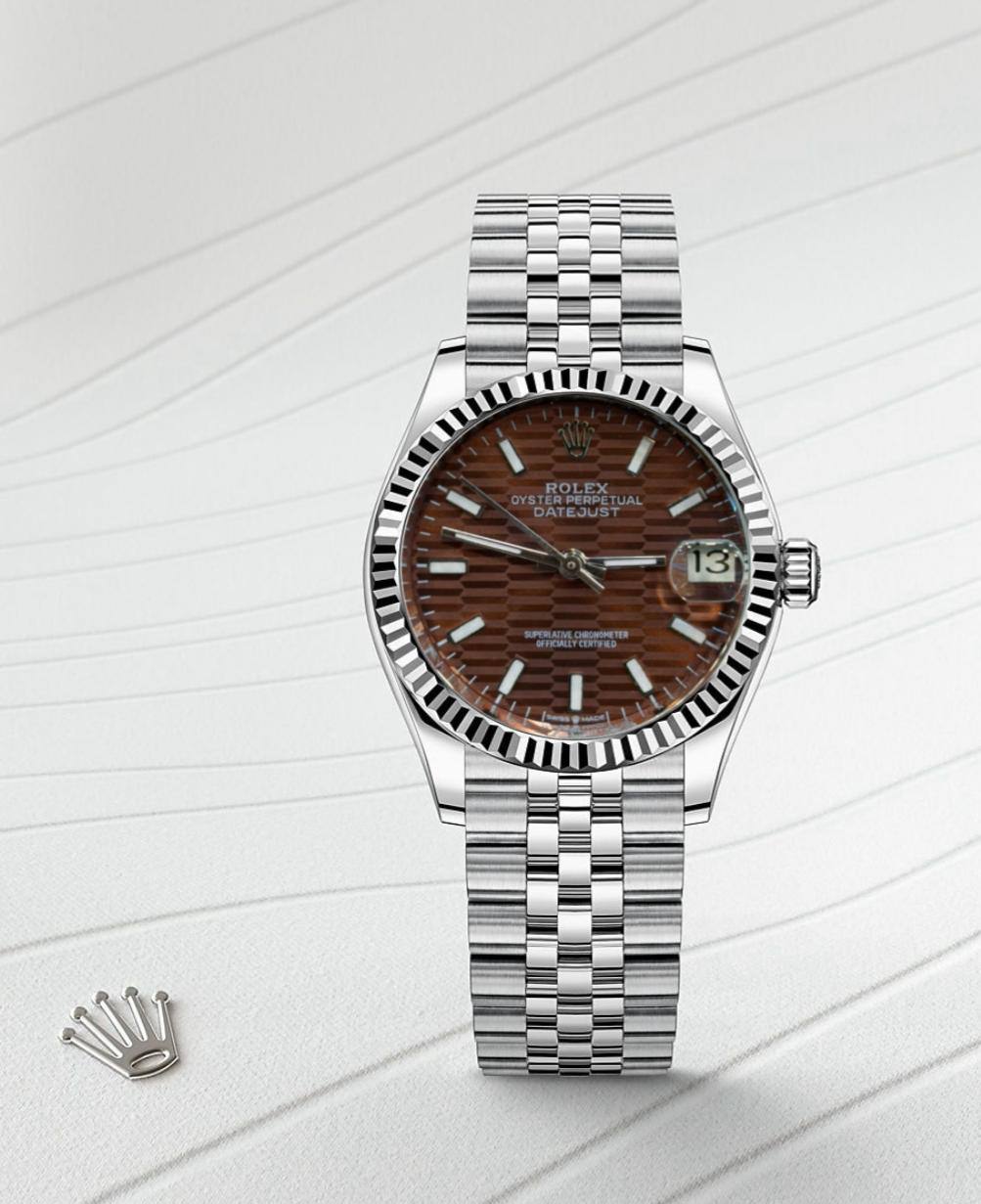 Rolex watch for ladies 
good quality 
150 dhs❣️
 (size 31mm)

Zain59
♥️♥️♥️