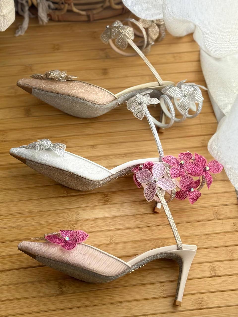 Rene Caovilla 
AA Quality
𝗦𝗶𝘇𝗲: 𝟯𝟲 𝘁𝗼𝗼 𝟰𝟭|
550 dhs✅

Zain303
♥️♥️♥️