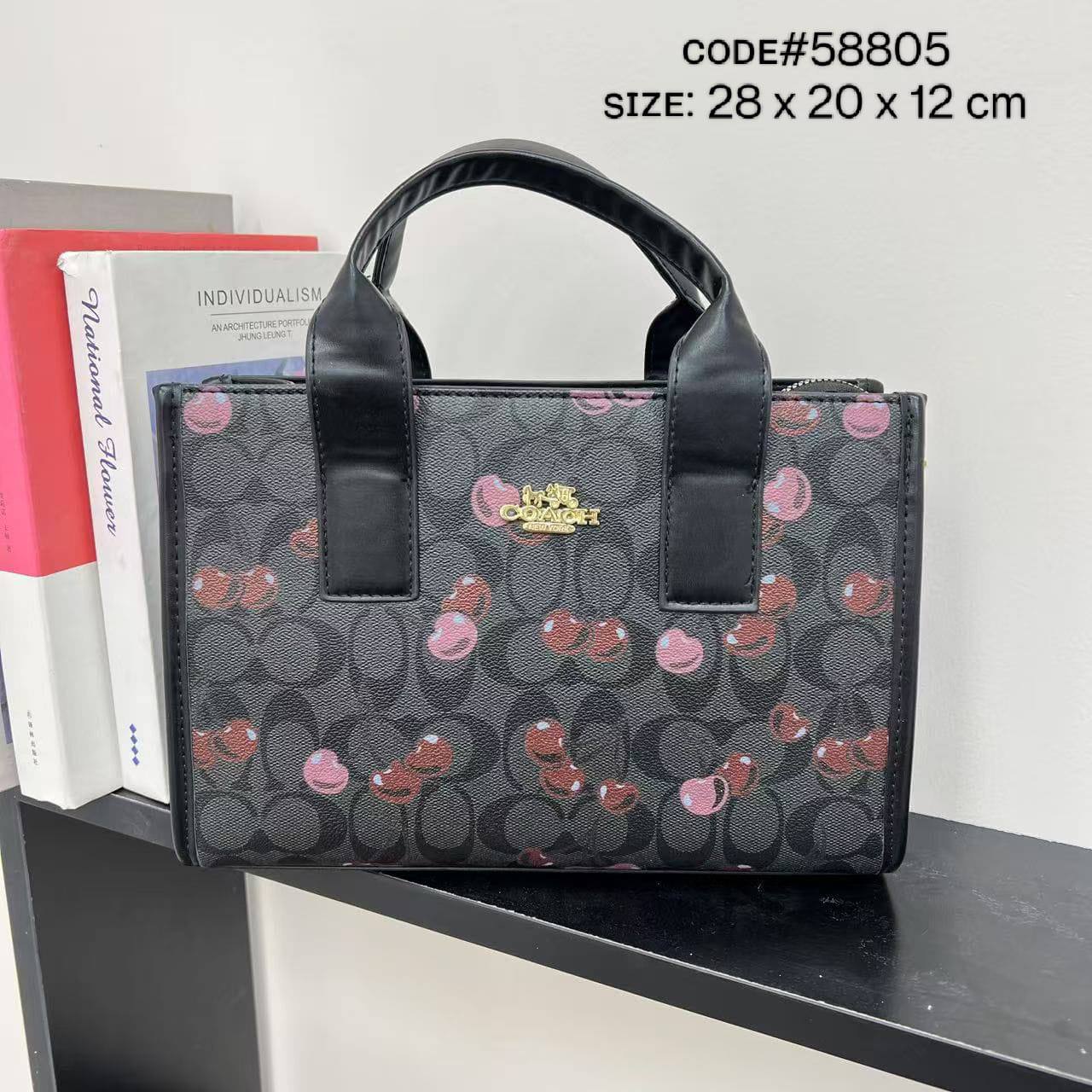 COACH ᴏɴ ᴛʜᴇ ɢᴏ
ᴍɪɴɪ ᴛᴏᴛᴇʙᴀɢ CHERRY ᴘʀɪɴᴛ
ᴢɪᴘᴘᴇʀ ᴛʏᴘᴇ
ᴡɪᴛʜ ʟᴏɴɢ ʙᴇʟᴛ sᴛʀᴀᴘ
sɪᴢᴇ : 28 cm

60 dhs🪙🌨️

Zain31
♥️♥️♥️