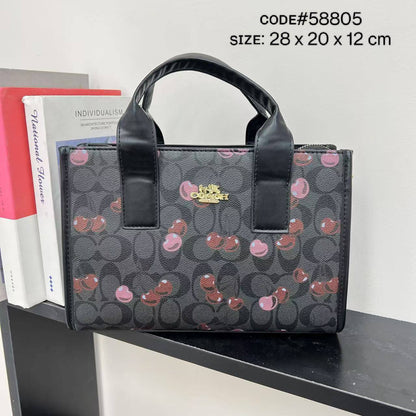 COACH ᴏɴ ᴛʜᴇ ɢᴏ
ᴍɪɴɪ ᴛᴏᴛᴇʙᴀɢ CHERRY ᴘʀɪɴᴛ
ᴢɪᴘᴘᴇʀ ᴛʏᴘᴇ
ᴡɪᴛʜ ʟᴏɴɢ ʙᴇʟᴛ sᴛʀᴀᴘ
sɪᴢᴇ : 28 cm

60 dhs🪙🌨️

Zain31
♥️♥️♥️