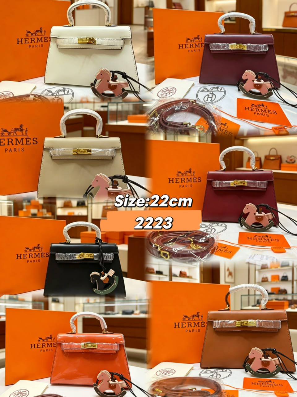 Hermes 
100 dhs✅
with box 
Good quality

Zain07
♥️♥️♥️
